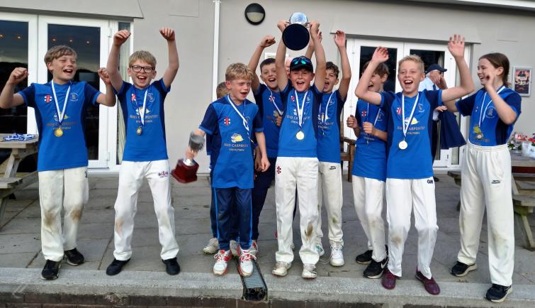 Winners Haverfordwest Under 11s